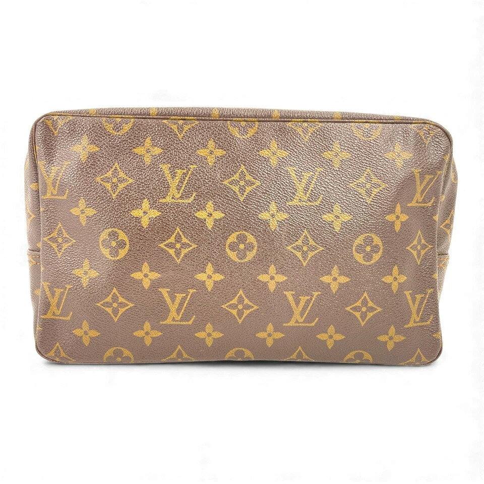 【中古】LOUIS VUITTON モノグラム トゥルーストワレット 28 M47522 クラッチバッグ