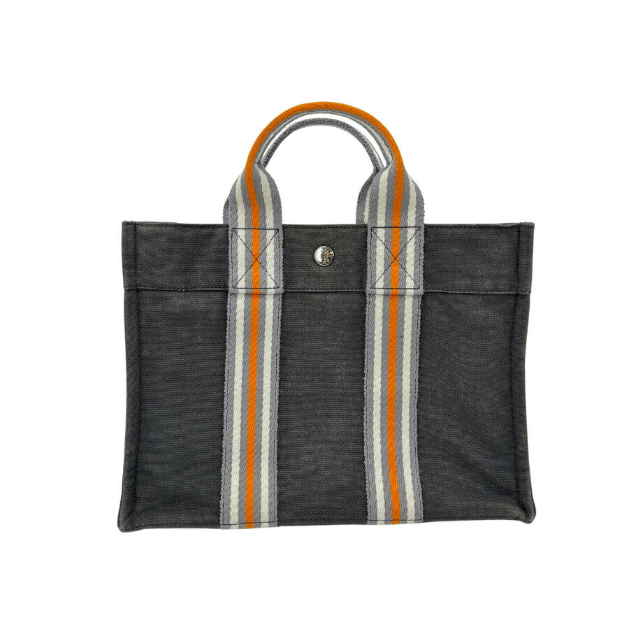 【中古】HERMES グレー 銀座限定 ニューフールトゥPM