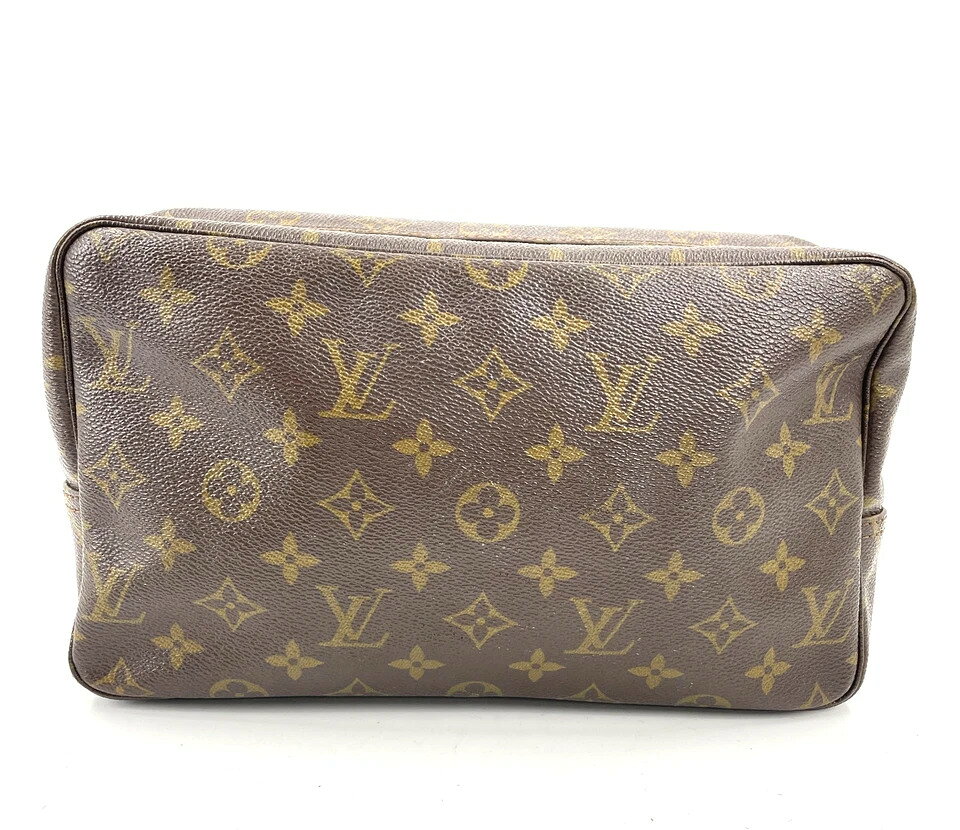 【中古】LOUIS VUITTON モノグラム トゥルーストワレット 28 M47522 クラッチバッグ