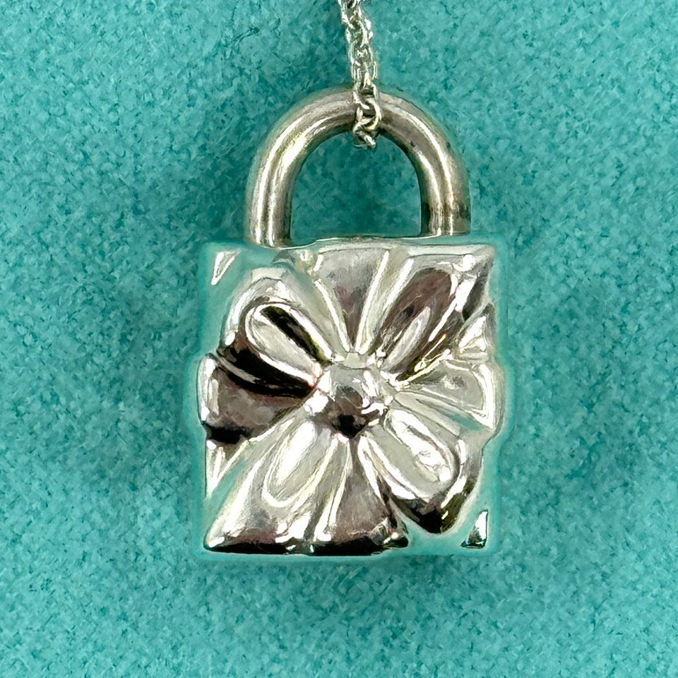 Rakuten - 【中古】美品 TIFFANY ネックレス SV925 プレゼントボックス チェーン