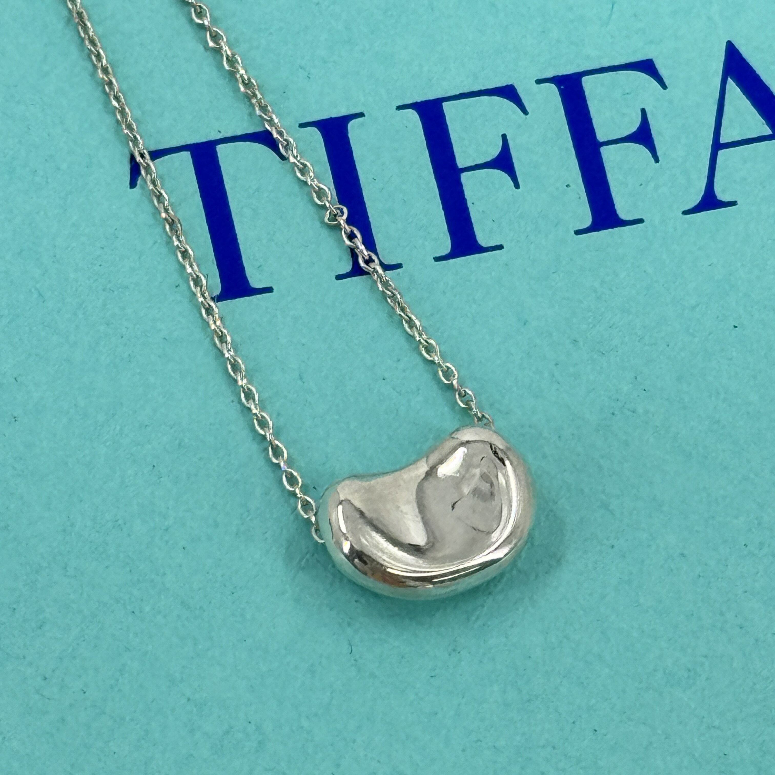 Rakuten - 【中古】TIFFANY ビーンズ ネックレス エルサ・ペレッティ SV925