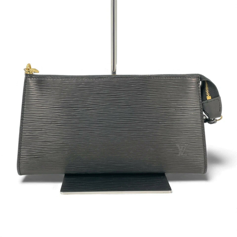 乐天商城 - 【中古】LOUIS VUITTON エピノワール アクセサリーポーチ M52942 レディース