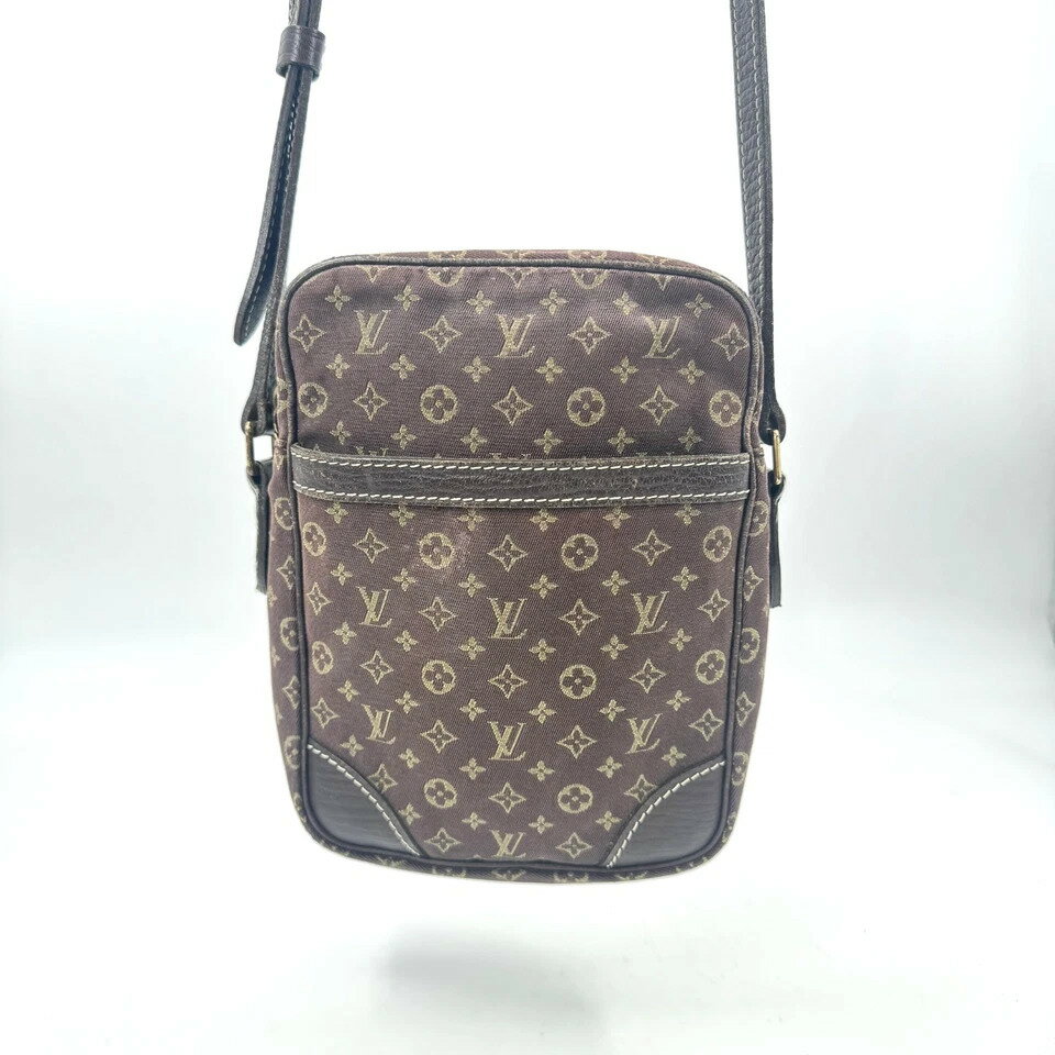 乐天商城 - 【中古】LOUIS VUITTON エベヌ モノグラム ダヌーブ PM M95228 レディース ショルダーバッグ