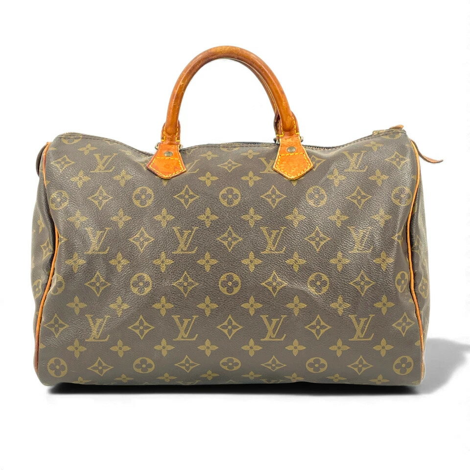 乐天商城 - 【中古】LOUIS VUITTON モノグラム スピーディ 35 M41524 レディース ハンドバッグ