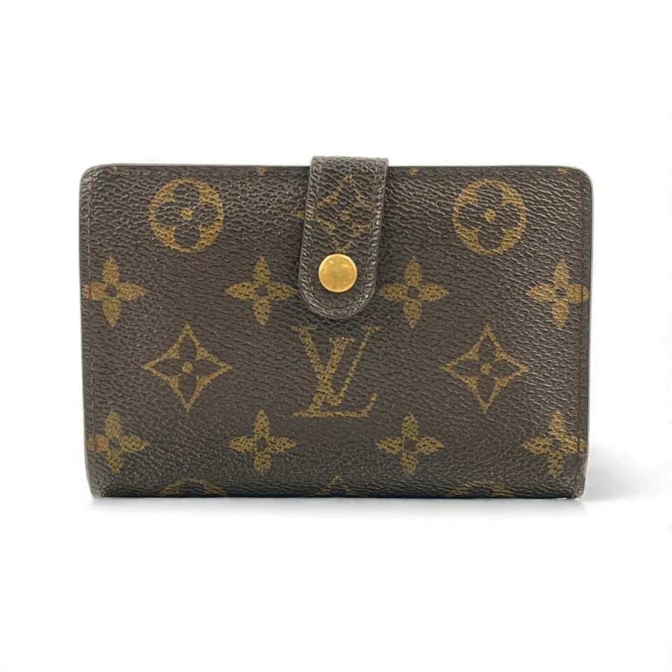 乐天商城 - 【中古】LOUIS VUITTON モノグラム ポルトフォイユ ヴィエノア 財布 ウォレット M61674