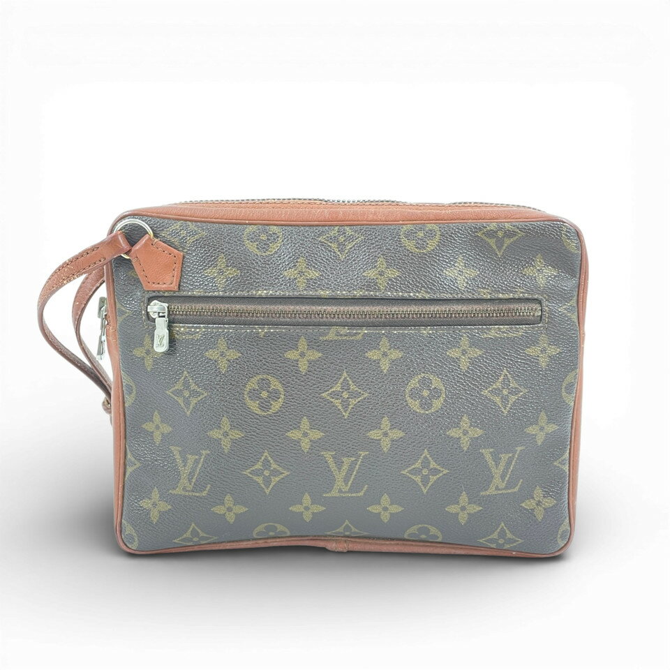 【中古】LOUIS VUITTON モノグラム ヴィンテージ サックスポーツ セカンドバッグ クラッチ
