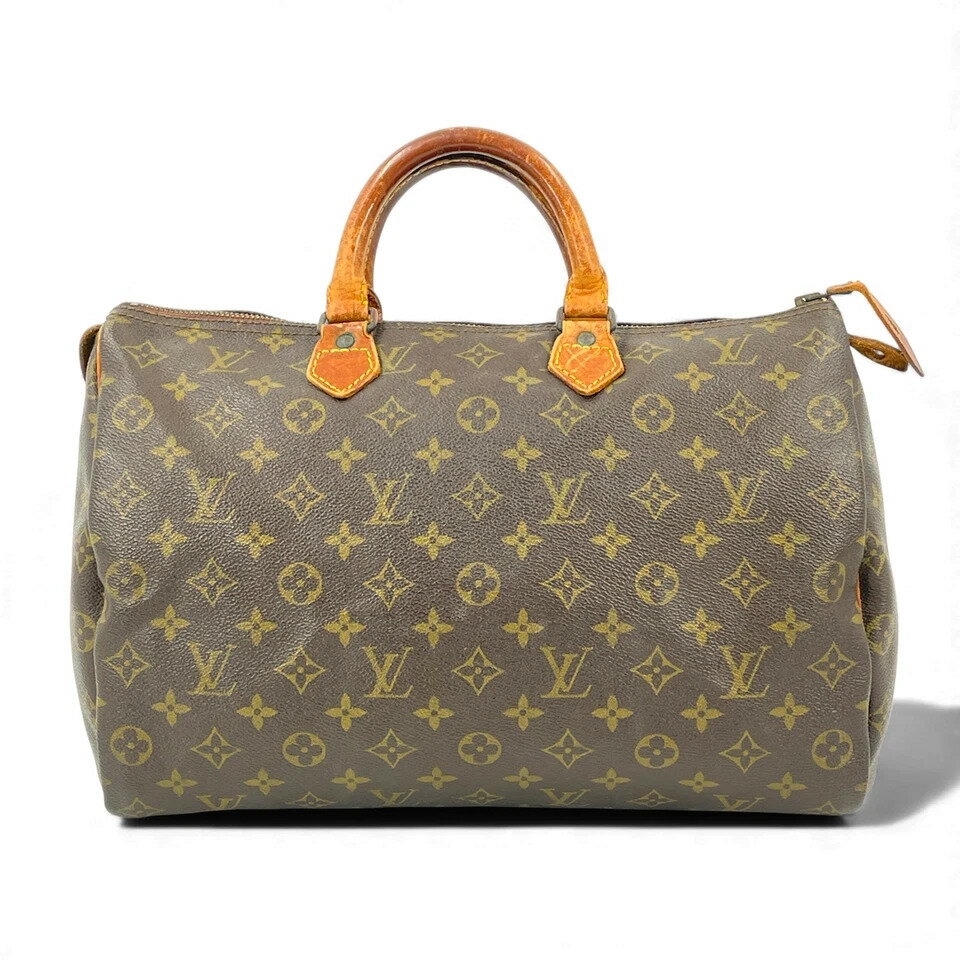 Rakuten - 【中古】LOUIS VUITTON モノグラム スピーディ 35 M41524 レディース ハンドバッグ