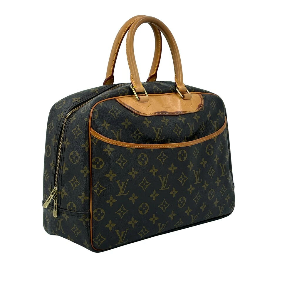 Rakuten - 【中古】LOUIS VUITTON モノグラム ドーヴィル M47270 ハンドバッグ フランス製