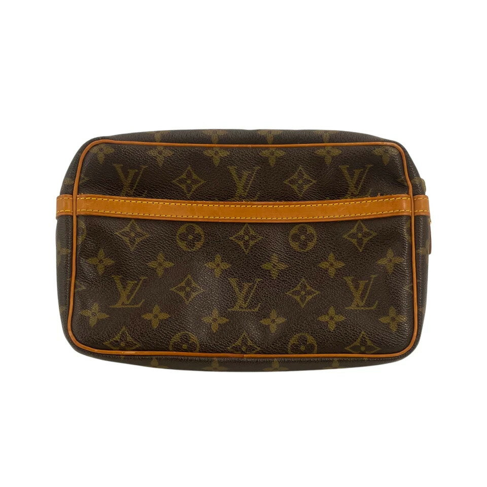 Rakuten - 【中古】LOUIS VUITTON モノグラム コンピエーニュ 23 M51847 クラッチバッグ
