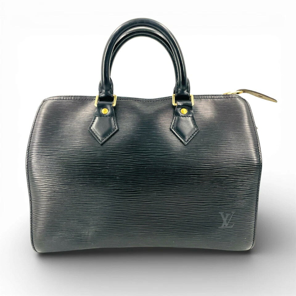 Rakuten - 【中古】LOUIS VUITTON エピノワール スピーディ 25 M59032 レディース ハンドバッグ フランス製