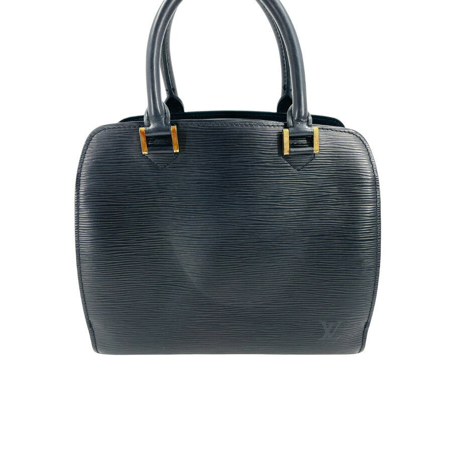 Rakuten - 【中古】LOUIS VUITTON ルイヴィトン エピ ポンヌフ ハンドバッグ トートバッグ ノワール M52052 レディース