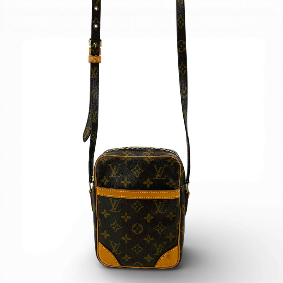 乐天商城 - 【中古】LOUIS VUITTON モノグラム ダヌーブPM M45266 ショルダーバッグ