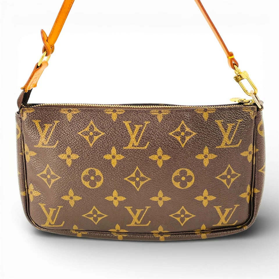 乐天商城 - 【中古】LOUIS VUITTON モノグラム レディース ポシェット アクセサリー ポーチ M40712