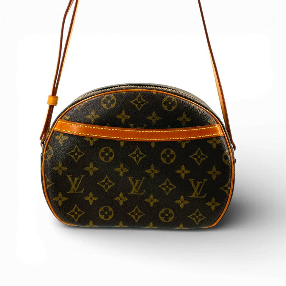 乐天商城 - 【中古】LOUIS VUITTON モノグラム ブロワ M51221 レディース クロスボディ ショルダーバッグ