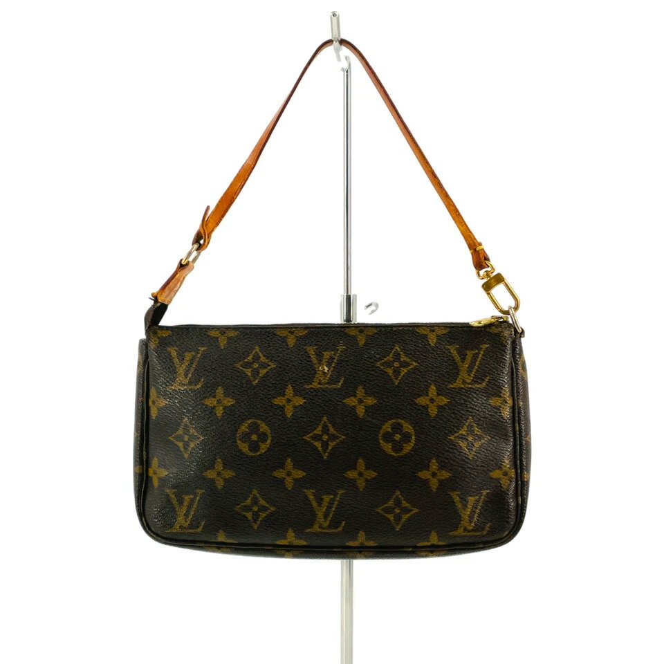 乐天商城 - 【中古】LOUIS VUITTON モノグラム ポシェットアクセサリー M40712 レディースバッグ