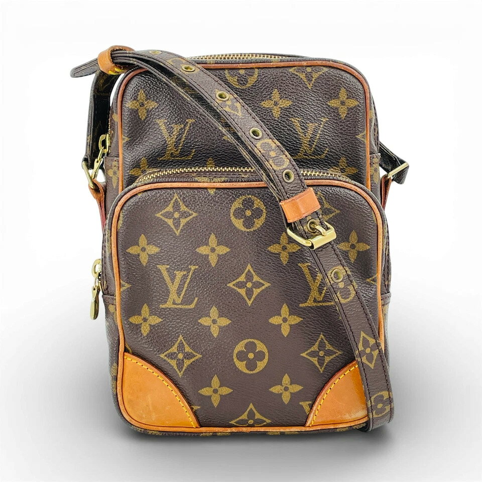 【中古】LOUIS VUITTON モノグラム アマゾン M45236 ショルダーバッグ