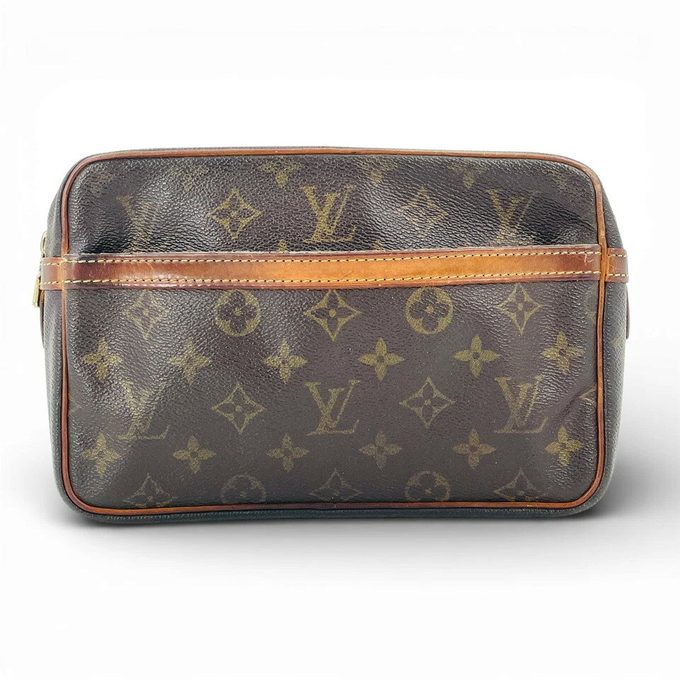 【中古】LOUIS VUITTON モノグラム コンピエーニュ 23 M51847 クラッチバッグ