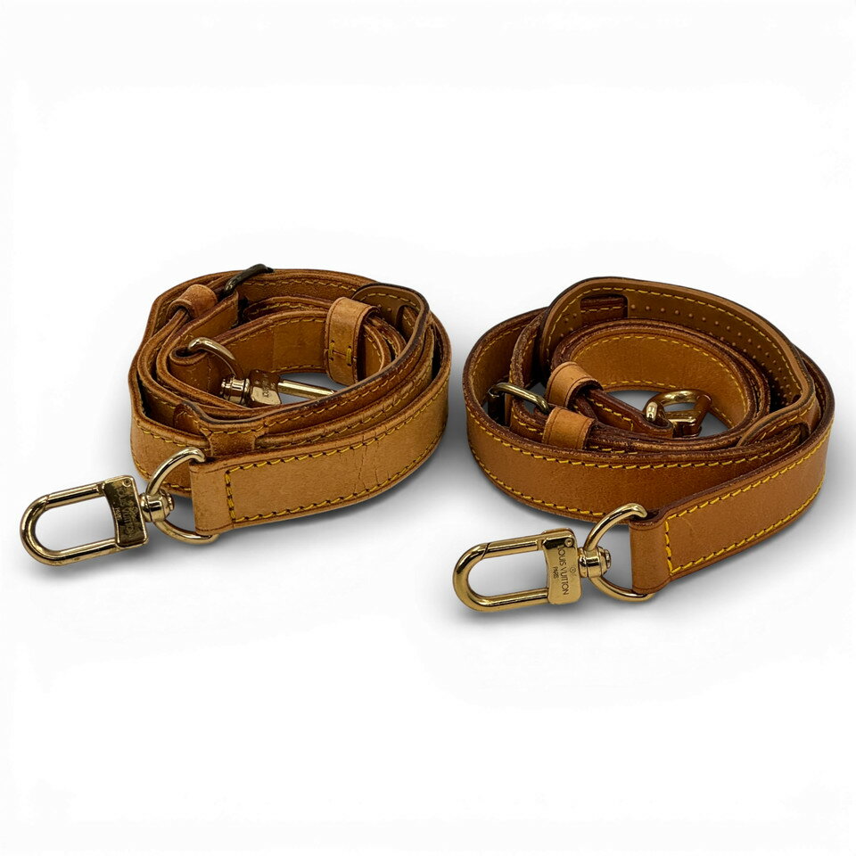 樂天商城 - 【中古】LOUIS VUITTON Vachetta ショルダーストラップセット 2ピース