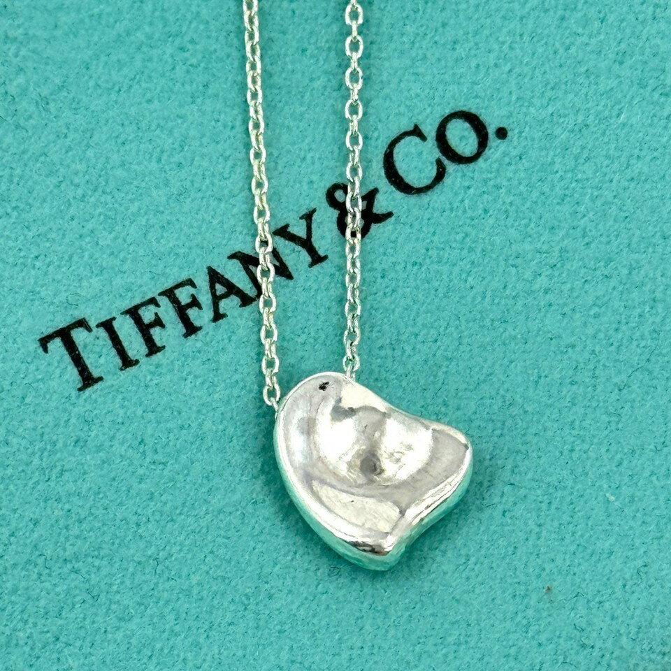 Rakuten - 【中古】TIFFANY ネックレス SV925 エルザペレッティ フルハート チェーン