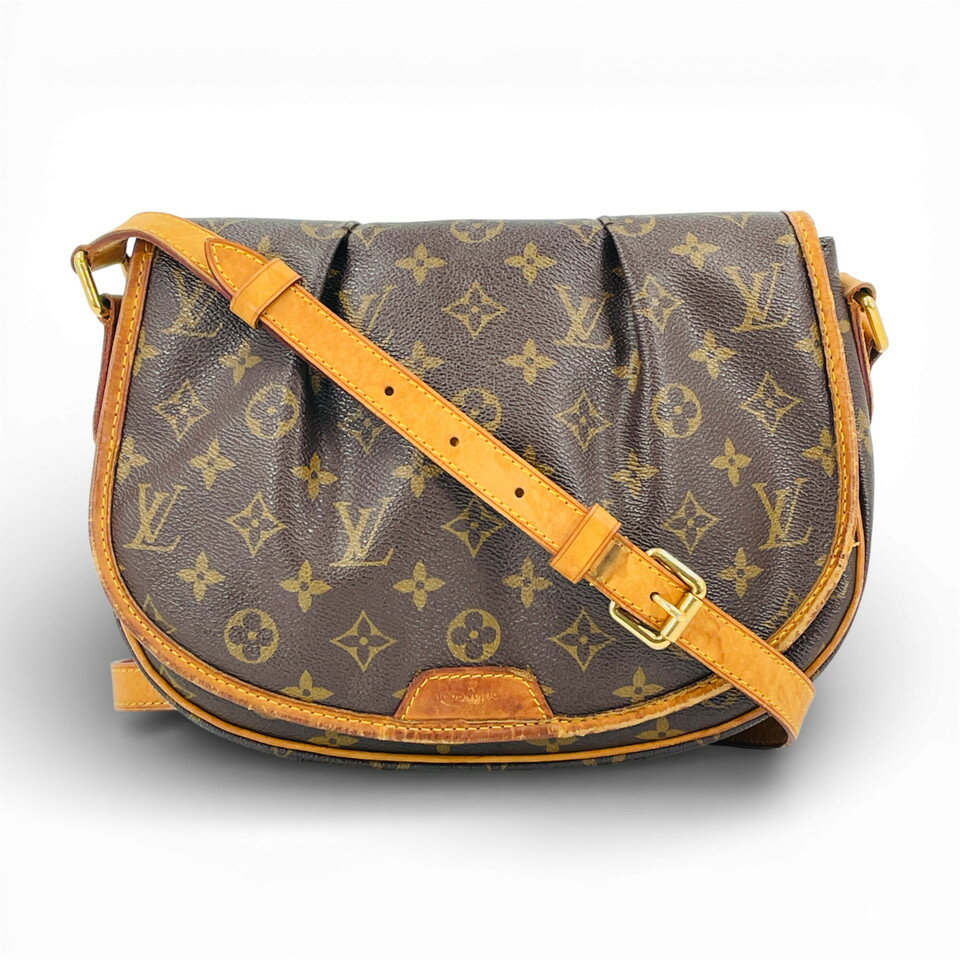 乐天商城 - 【中古】LOUIS VUITTON モノグラム メニルモンタンPM M40474 ショルダー