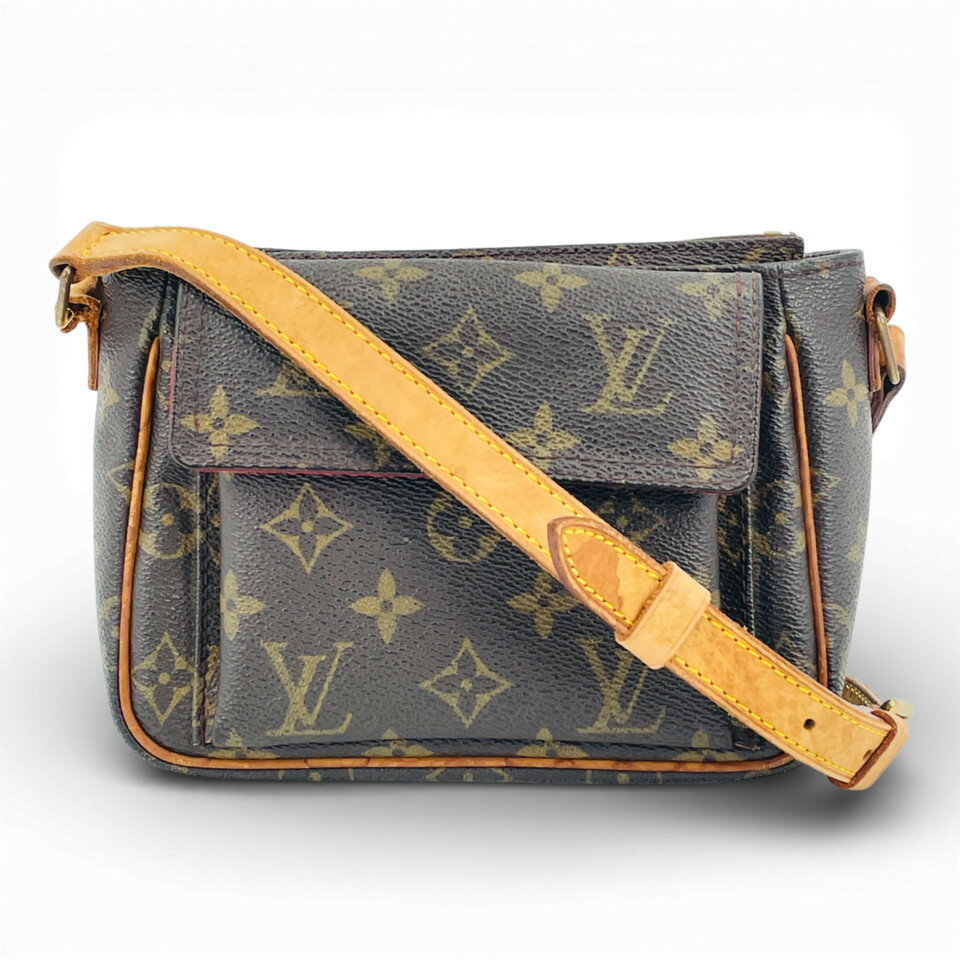 Rakuten - 【中古】LOUIS VUITTON モノグラム ヴィバシテPMショルダー M51165 ショルダーバッグ
