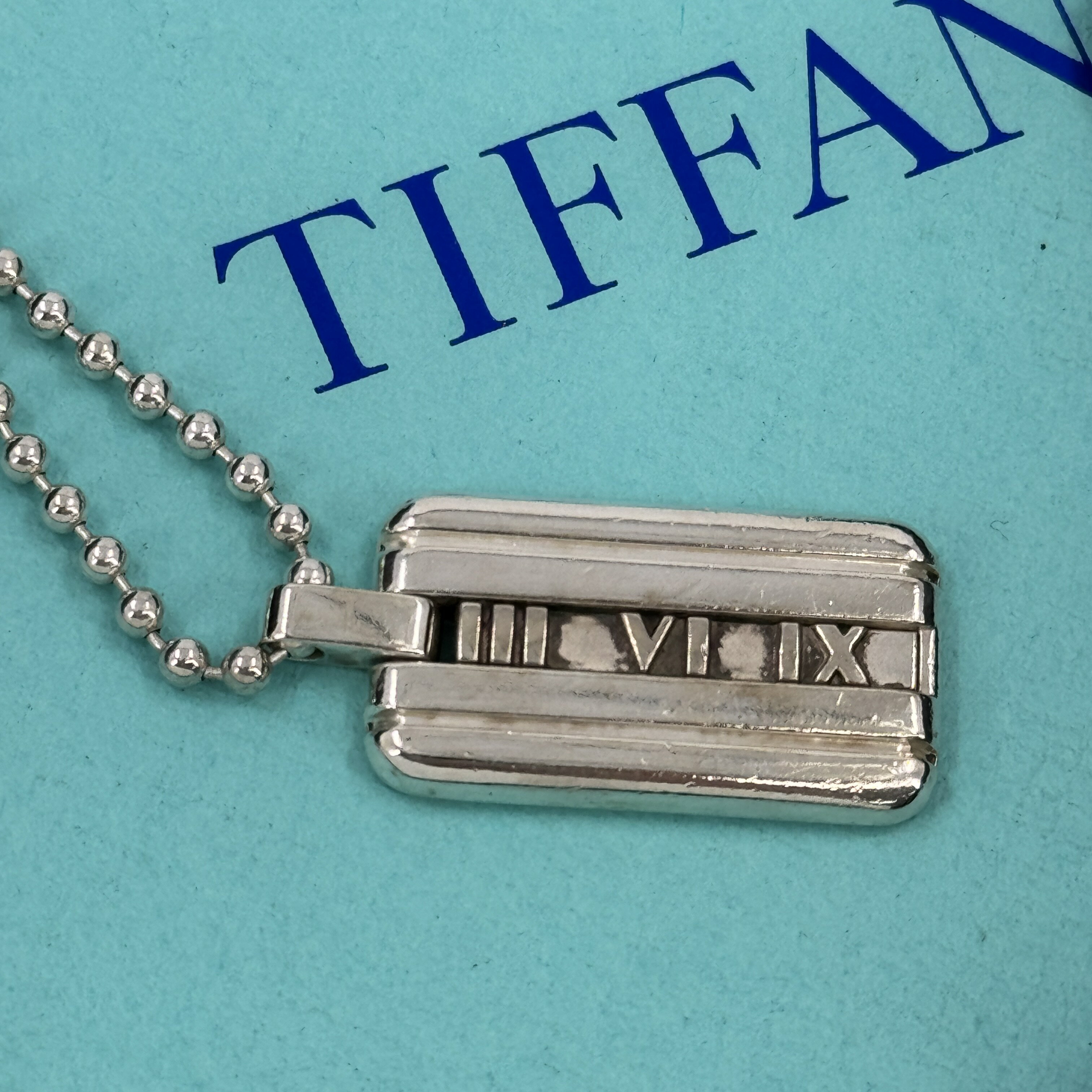 樂天商城 - 【中古】TIFFANY アトラス ネックレス SV925