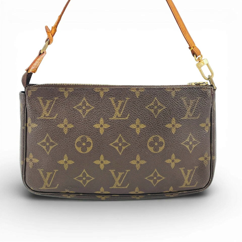 樂天商城 - 【中古】LOUIS VUITTON モノグラム ポシェットアクセサリー M40712 レディースバッグ