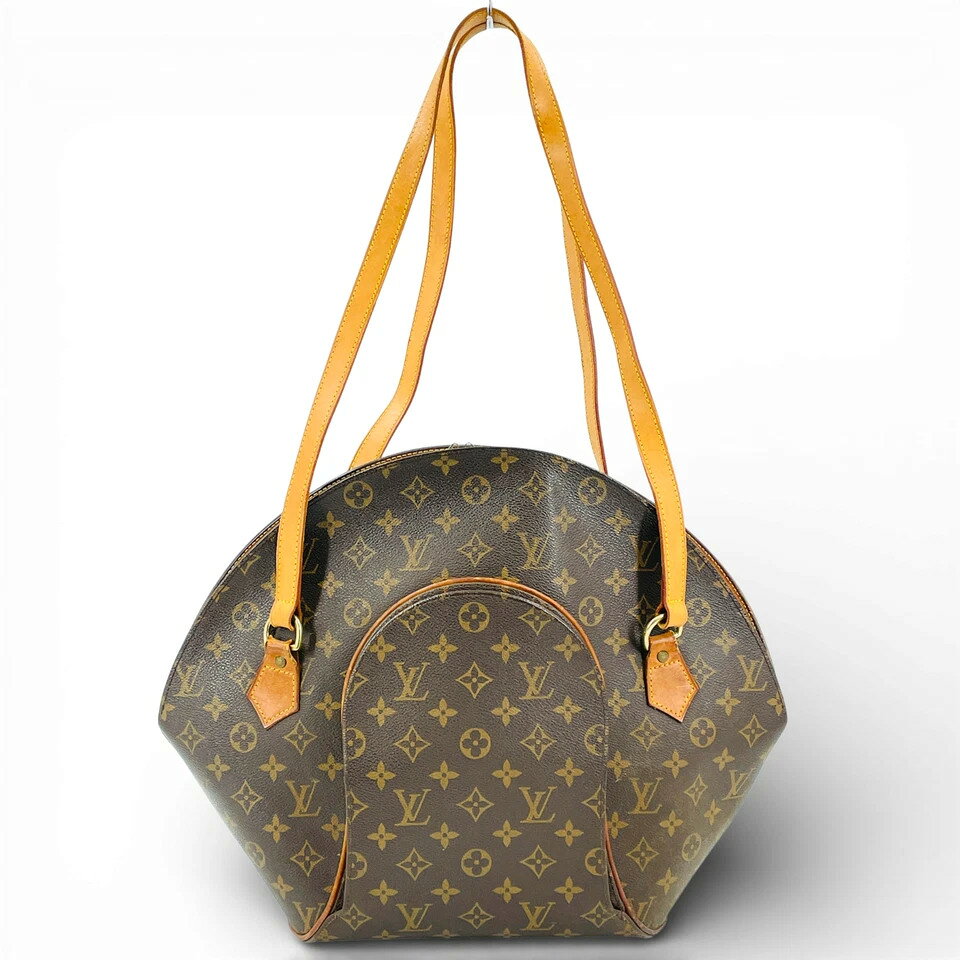Rakuten - 【中古】LOUIS VUITTON モノグラム エリプス ショッピング ショルダーバッグ M51128