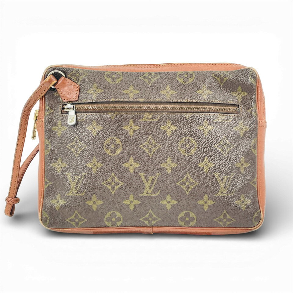 【中古】LOUIS VUITTON モノグラム ヴィンテージ サックスポーツ セカンドバッグ クラッチ