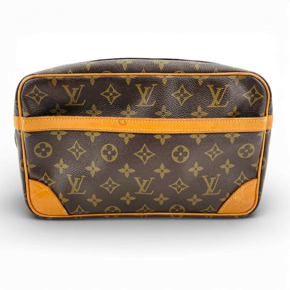 【中古】LOUIS VUITTON モノグラム コンピエーニュ 28 M51845 ユニセックス クラッチバッグ