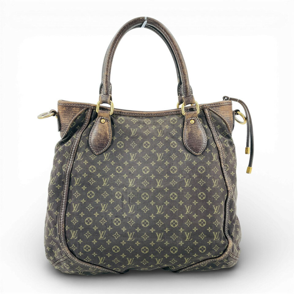 Rakuten - 【中古】LOUIS VUITTON モノグラム エベヌ ミニラン ブザス アンジュール M95617 2WAY ハンドバッグ
