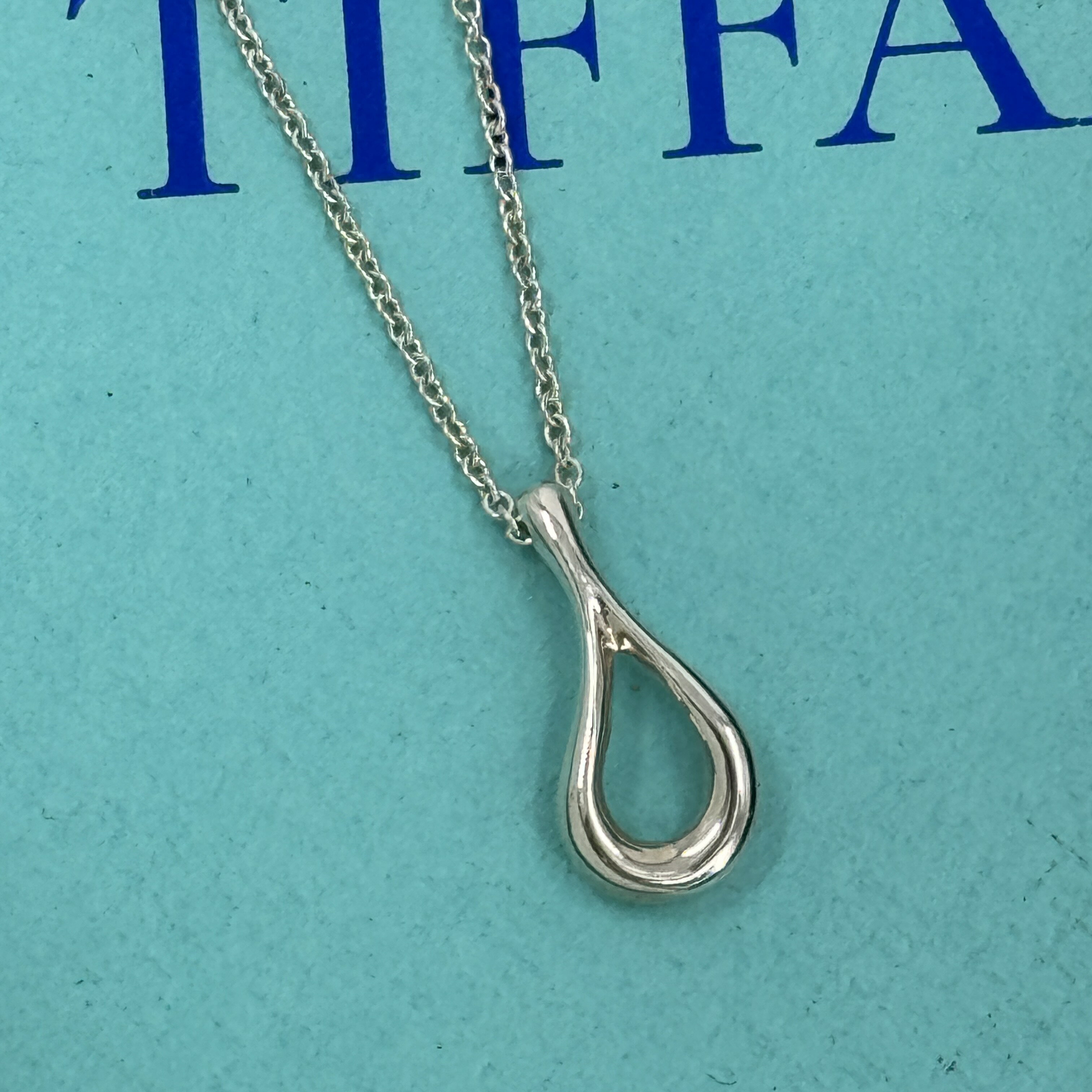 乐天商城 - 【中古】TIFFANY ティアドロップ ネックレス SV925