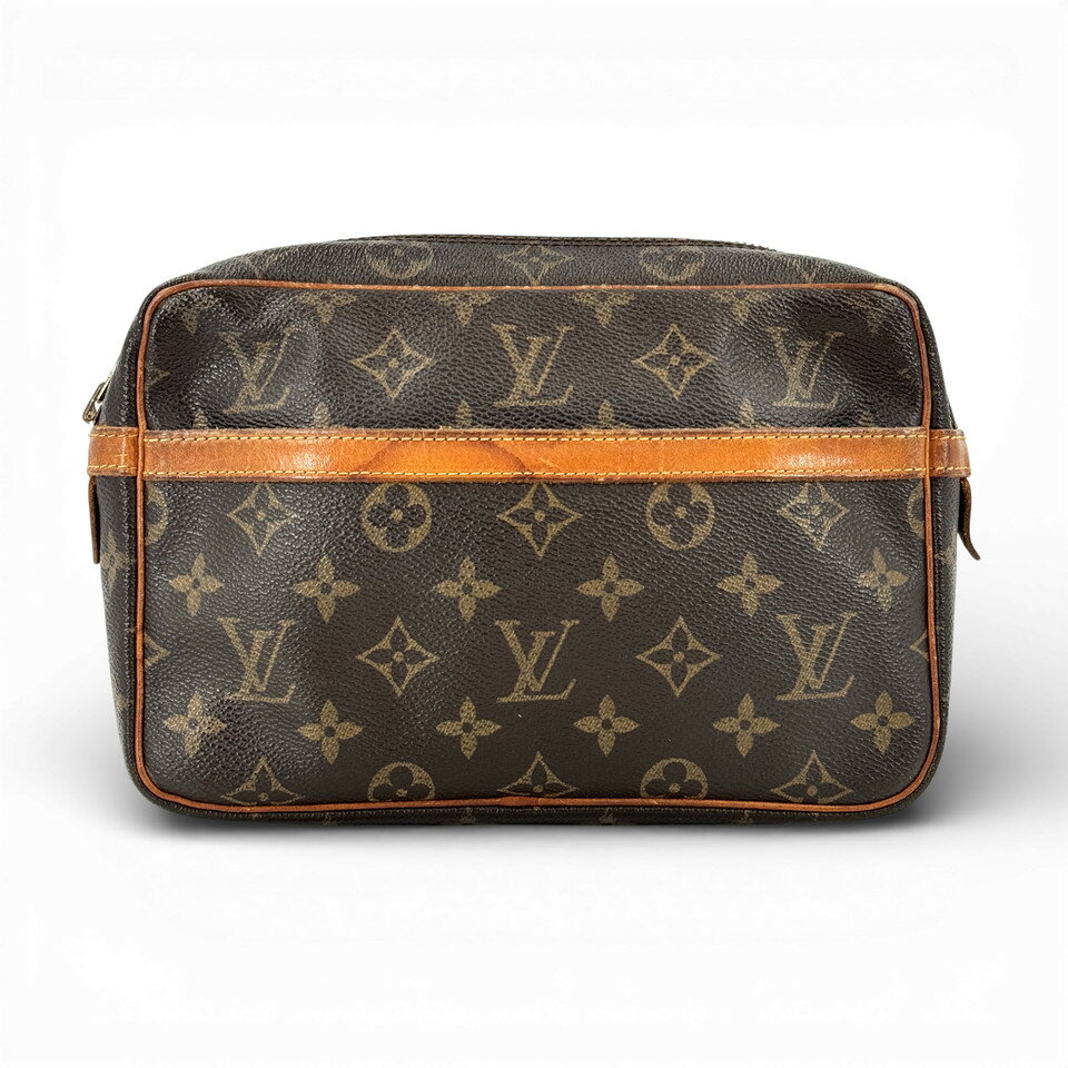 【中古】LOUIS VUITTON モノグラム コンピエーニュ 23 M51847 クラッチ