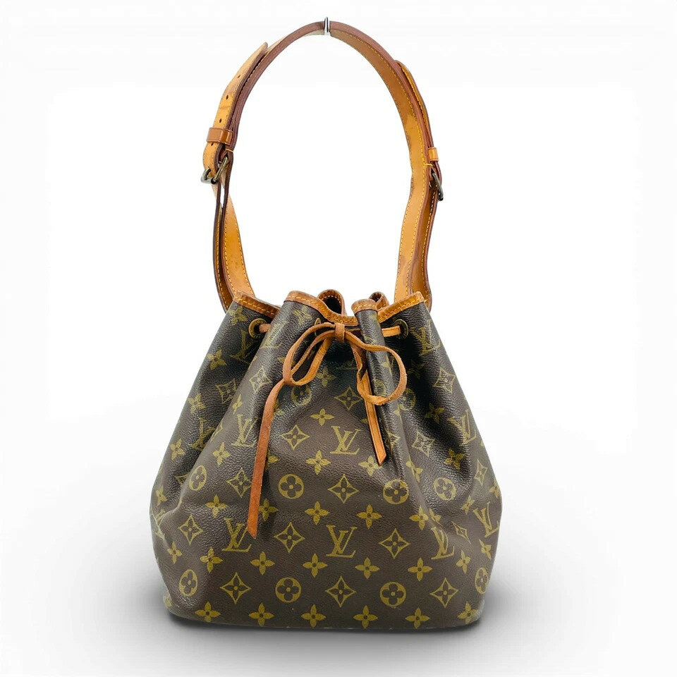 Rakuten - 【中古】LOUIS VUITTON モノグラム プチノエ M42226 レディース ショルダーバッグ