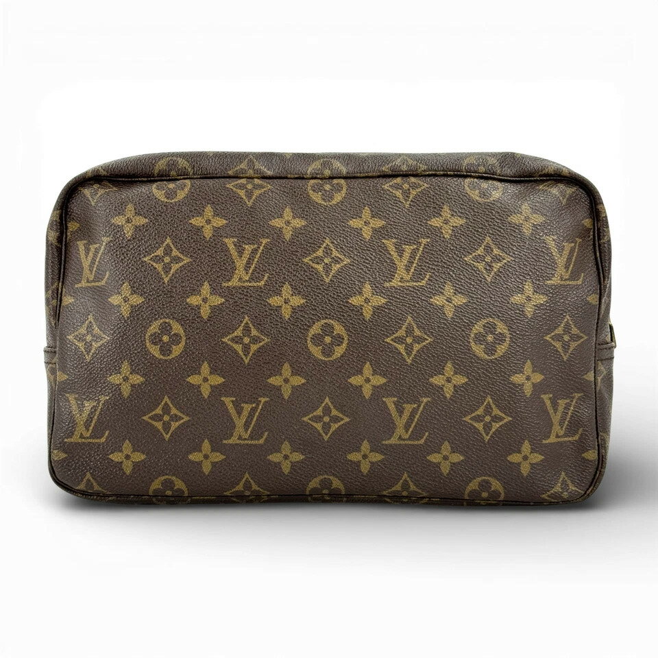 【中古】LOUIS VUITTON モノグラム トゥルーストワレット 28 M47522 クラッチバッグ