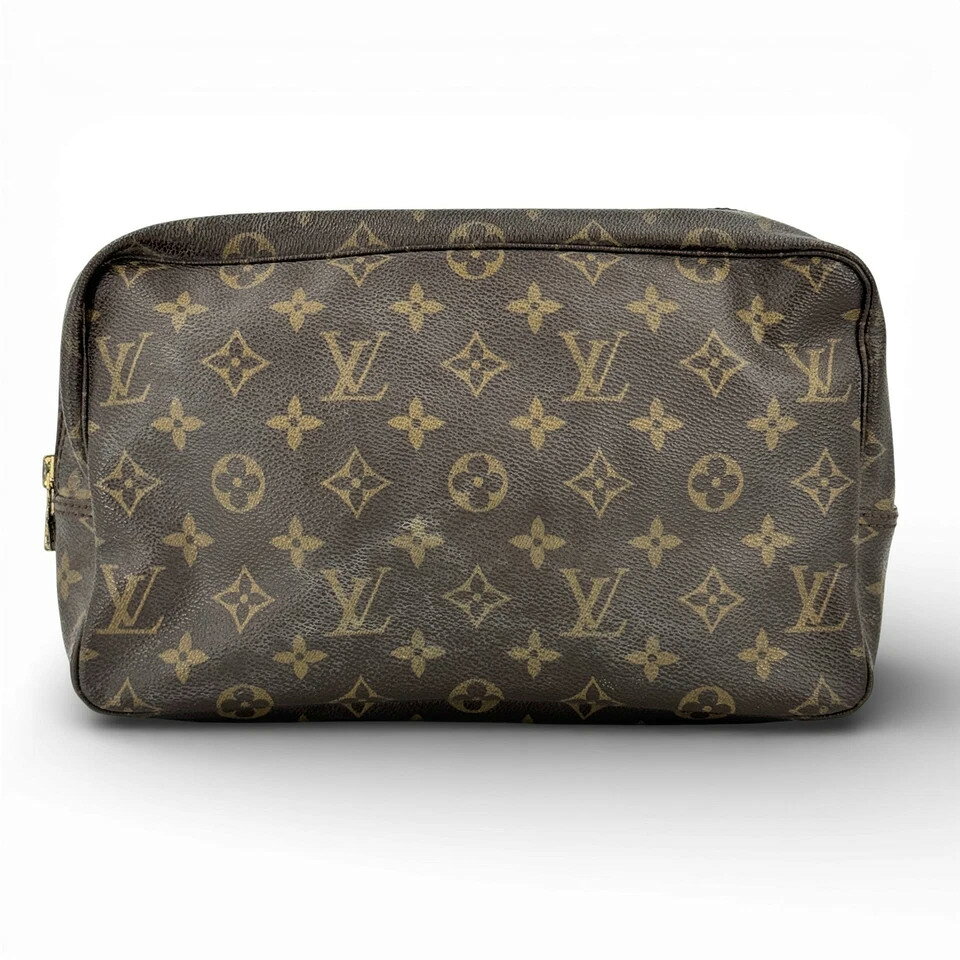 【中古】LOUIS VUITTON モノグラム トゥルーストワレット 28 M47522 クラッチバッグ