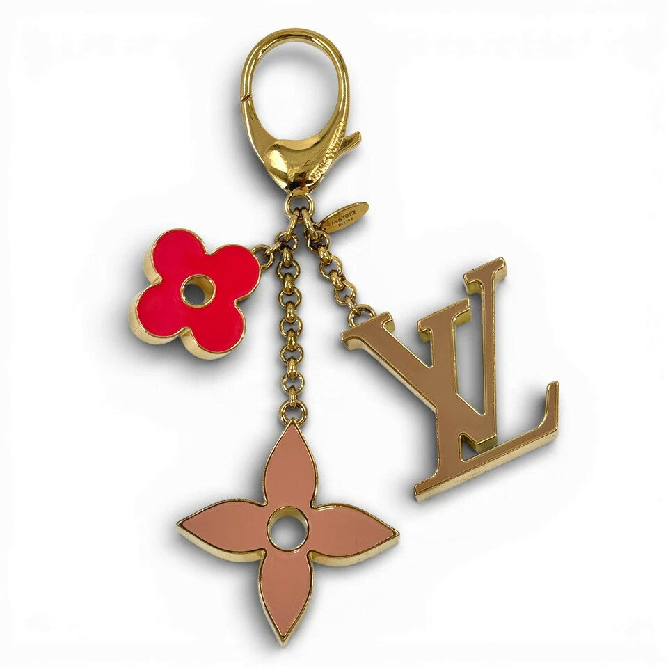 Rakuten - 【中古】LOUIS VUITTON フルール ドゥ モノグラム バッグチャーム M67119