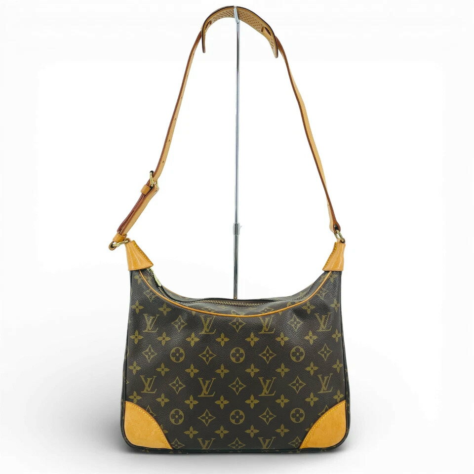 Rakuten - 【中古】LOUIS VUITTON モノグラム ブローニュ 30 M52165 レディース ショルダーバッグ
