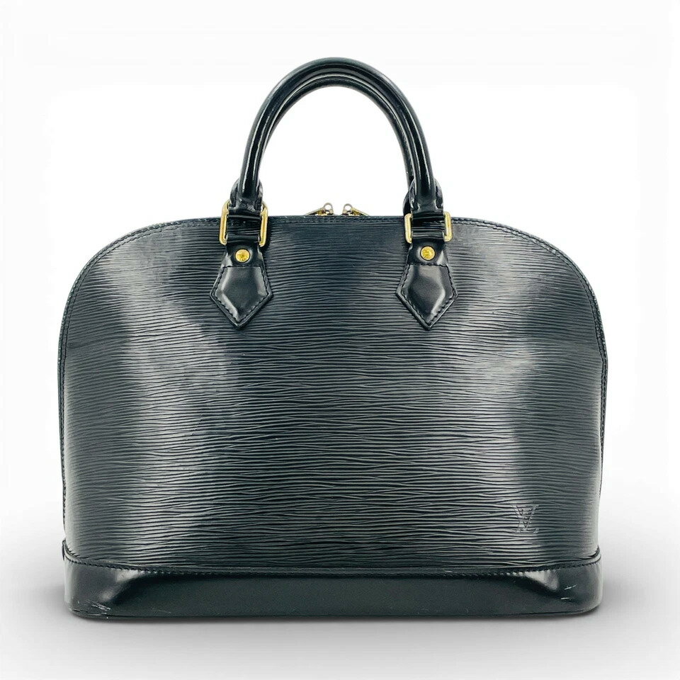 樂天商城 - 【中古】LOUIS VUITTON エピ ノワール アルマPM M52802 レディース ハンドバッグ