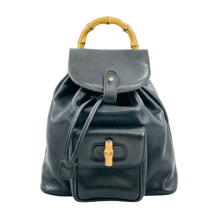 Rakuten - 【中古】GUCCI グッチ GGキャンバス バックパック リュックサック ベージュ レディース メンズ