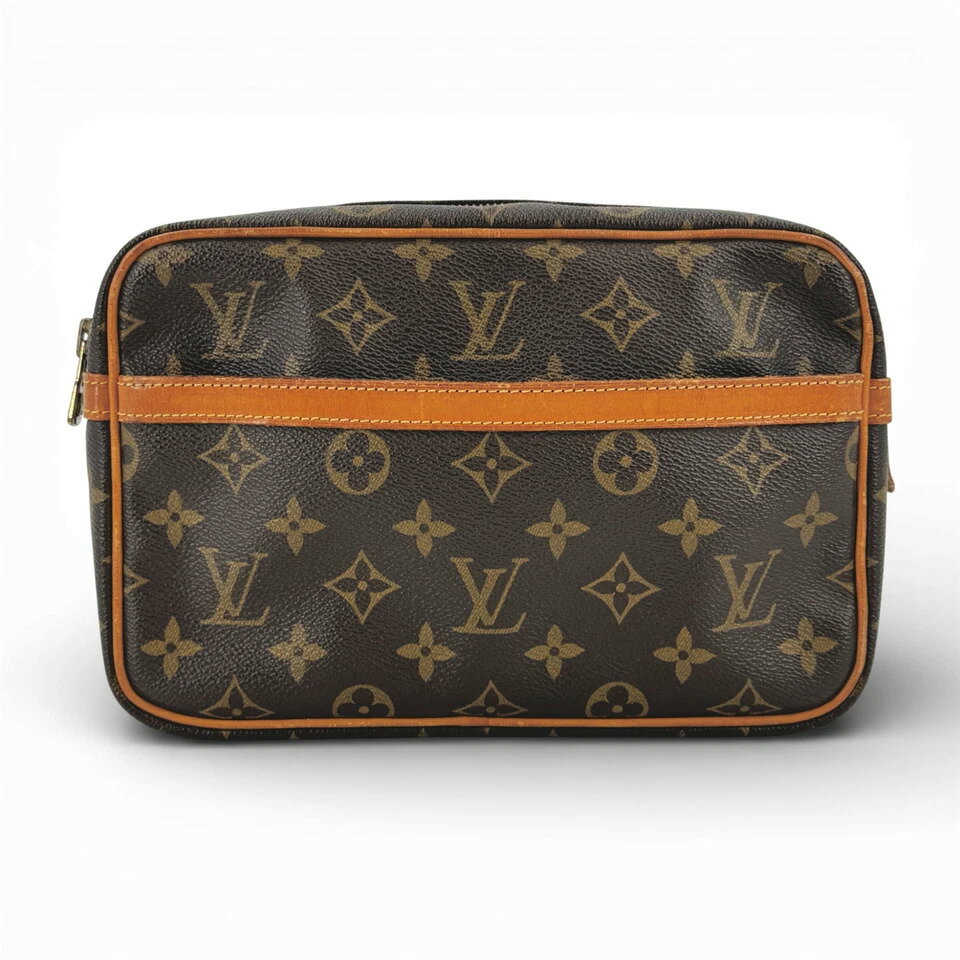 LOUIS VUITTON - 【中古】LOUIS VUITTON モノグラム コンピエーニュ 23 M51847 ユニセックス クラッチバッグ