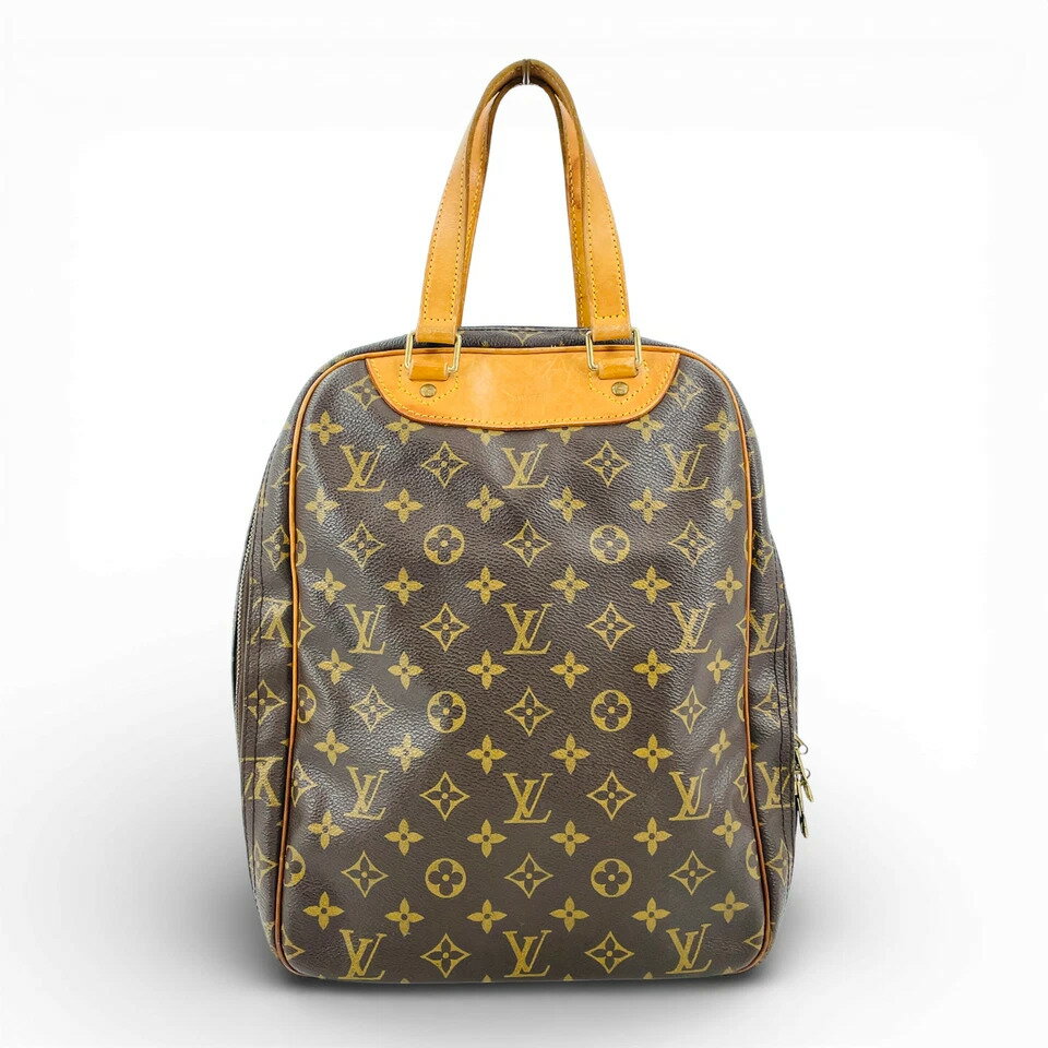 【中古】LOUIS VUITTON モノグラム サックエクスキュルシオン M41450 フランス製 ハンドバッグ
