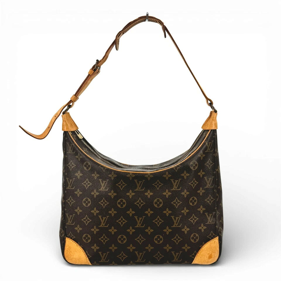 乐天商城 - 【中古】LOUIS VUITTON モノグラム ブローニュ 35 M51260 レディース ショルダーバッグ