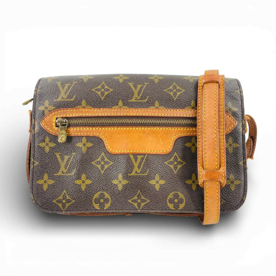 Rakuten - 【中古】LOUIS VUITTON モノグラム サンジェルマン 23 M51210 レディース ショルダーバッグ