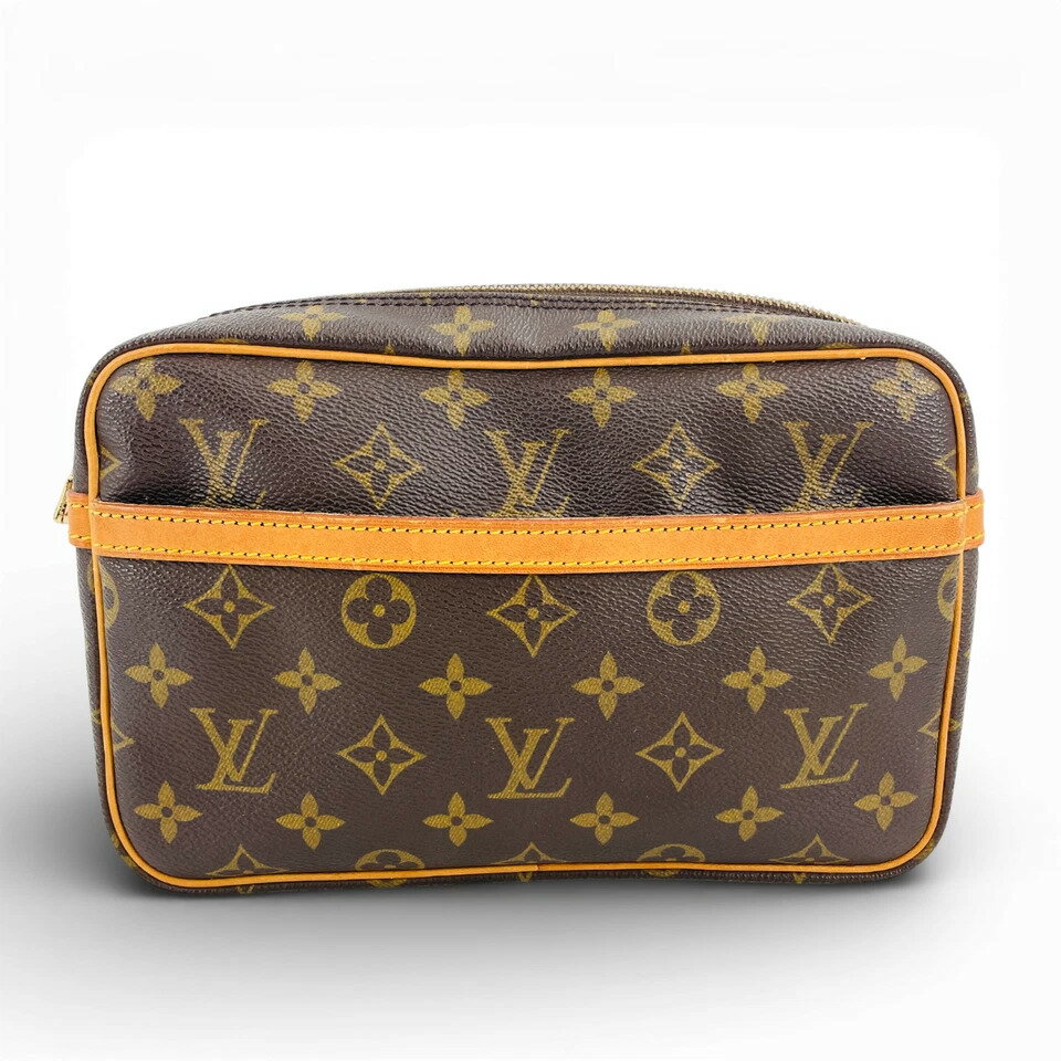 【中古】LOUIS VUITTON モノグラム コンピエーニュ 23 M51847 ユニセックス クラッチバッグ