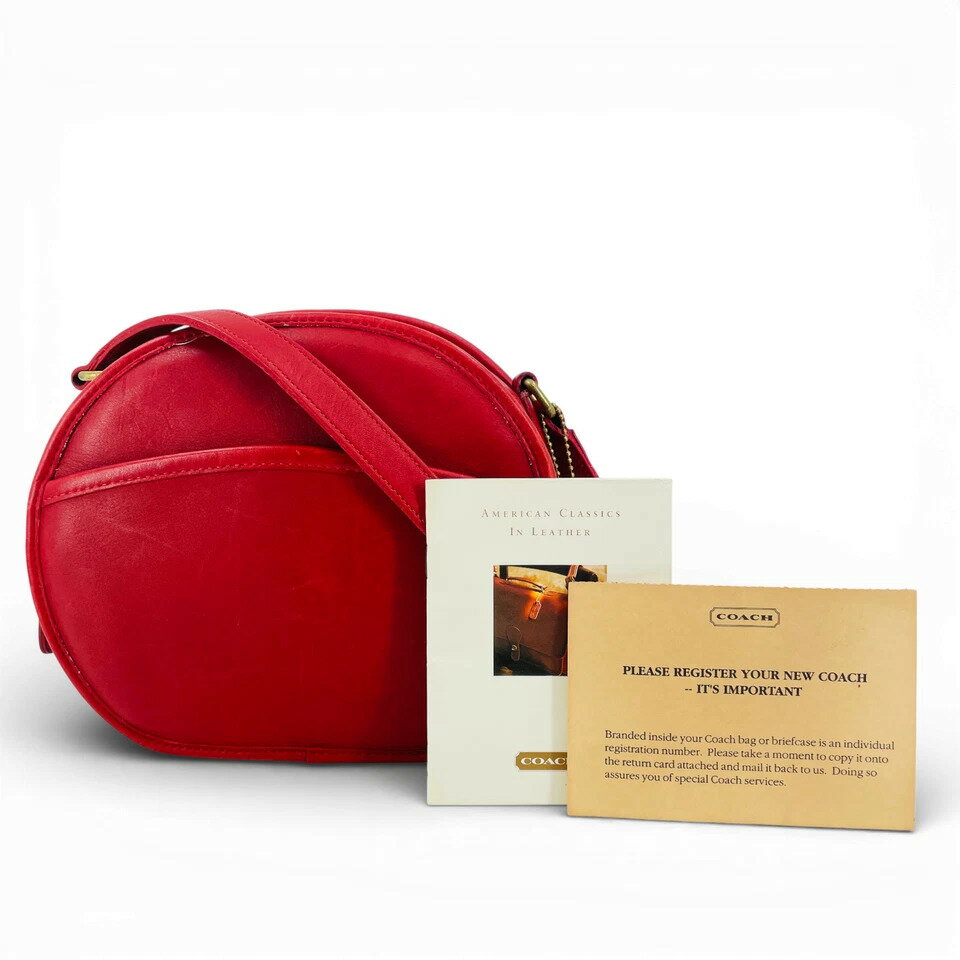 楽天市場】coach オールドコーチ 赤 レッド（バッグ・小物・ブランド