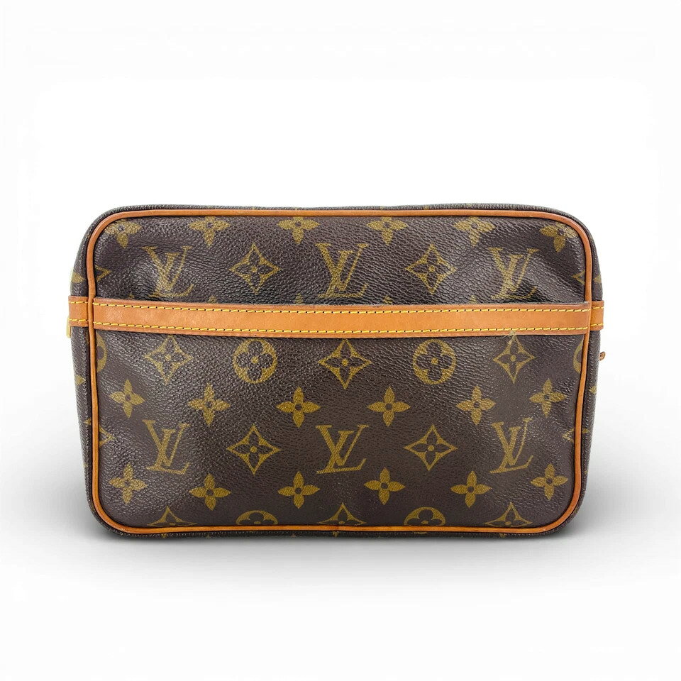 【中古】LOUIS VUITTON モノグラム コンピエーニュ 23 M51847 ユニセックス クラッチバッグ