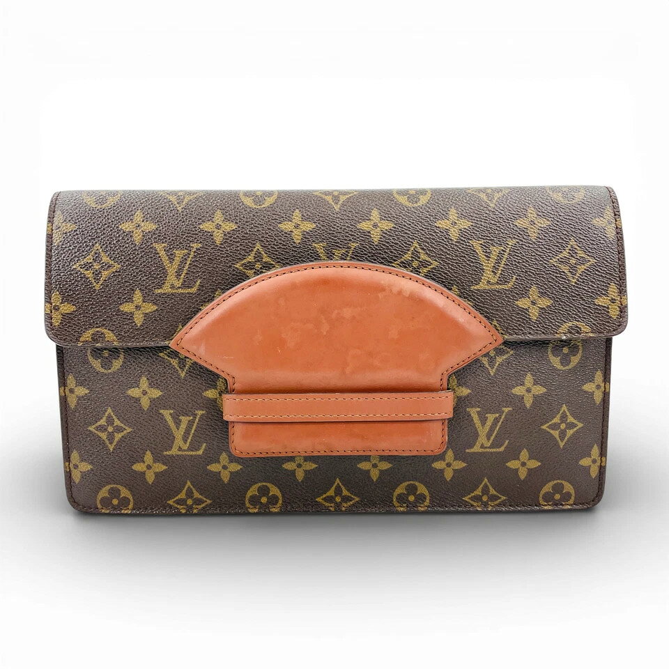 【中古】LOUIS VUITTON モノグラム シャイヨー M51788 ユニセックス クラッチバッグ