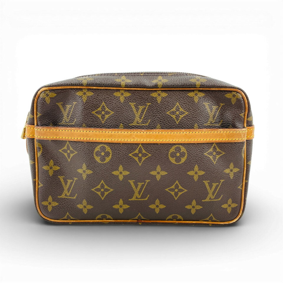 【中古】LOUIS VUITTON モノグラム コンピエーニュ 23 M51847 クラッチ