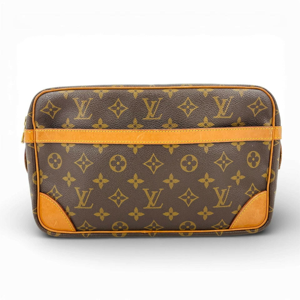 【中古】LOUIS VUITTON モノグラム コンピエーニュ 28 M51845 ユニセックス クラッチバッグ